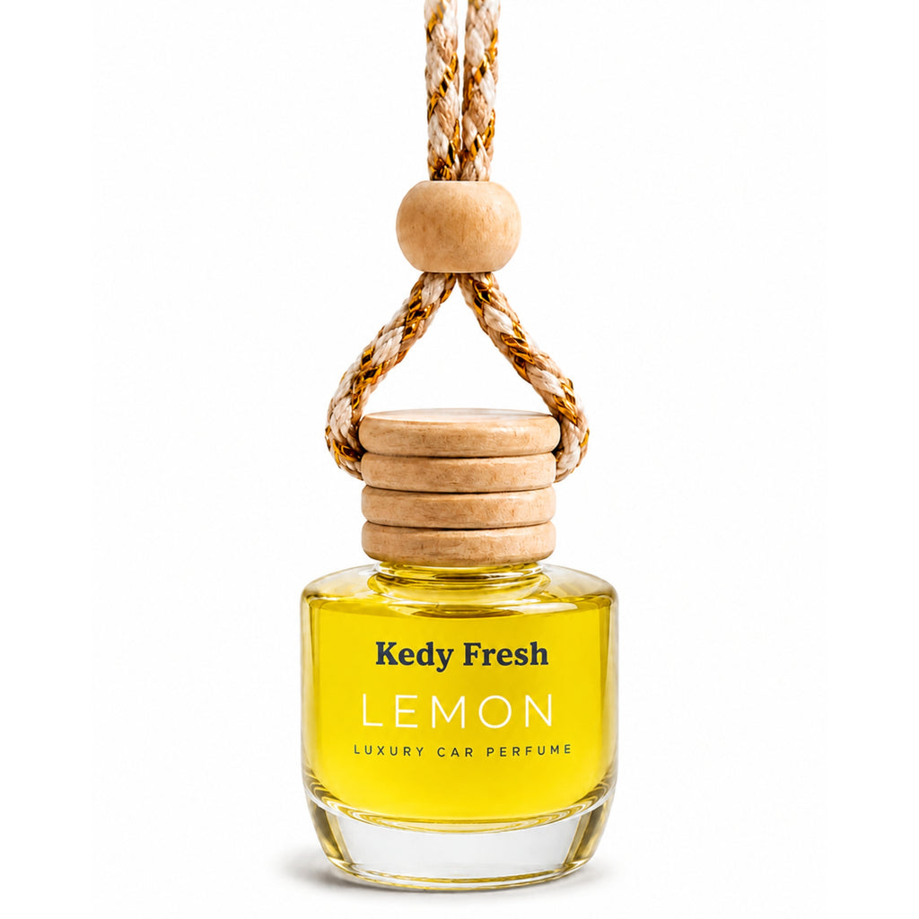 Kedy Fresh - Luxury Car Air Freshener (Lemon)