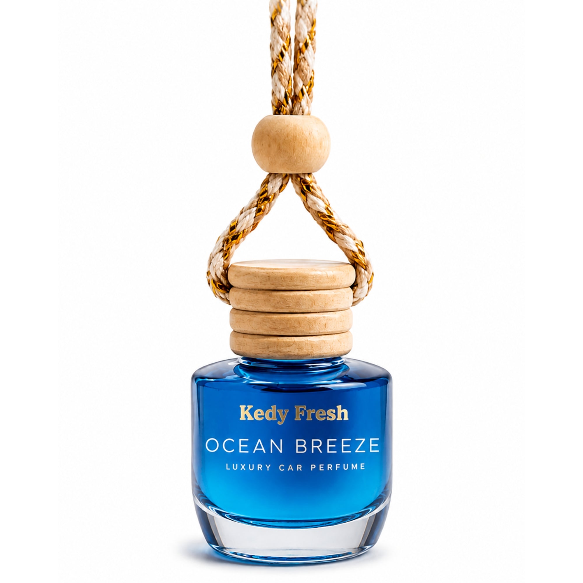 Kedy Fresh - Luxury Car Air Freshener (Ocean)