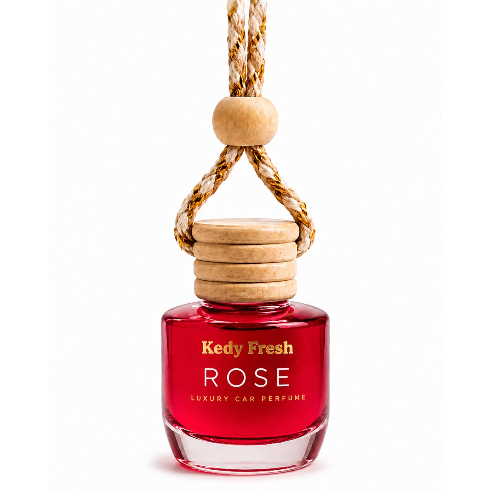 Kedy Fresh - Luxury Car Air Freshener (Rose)