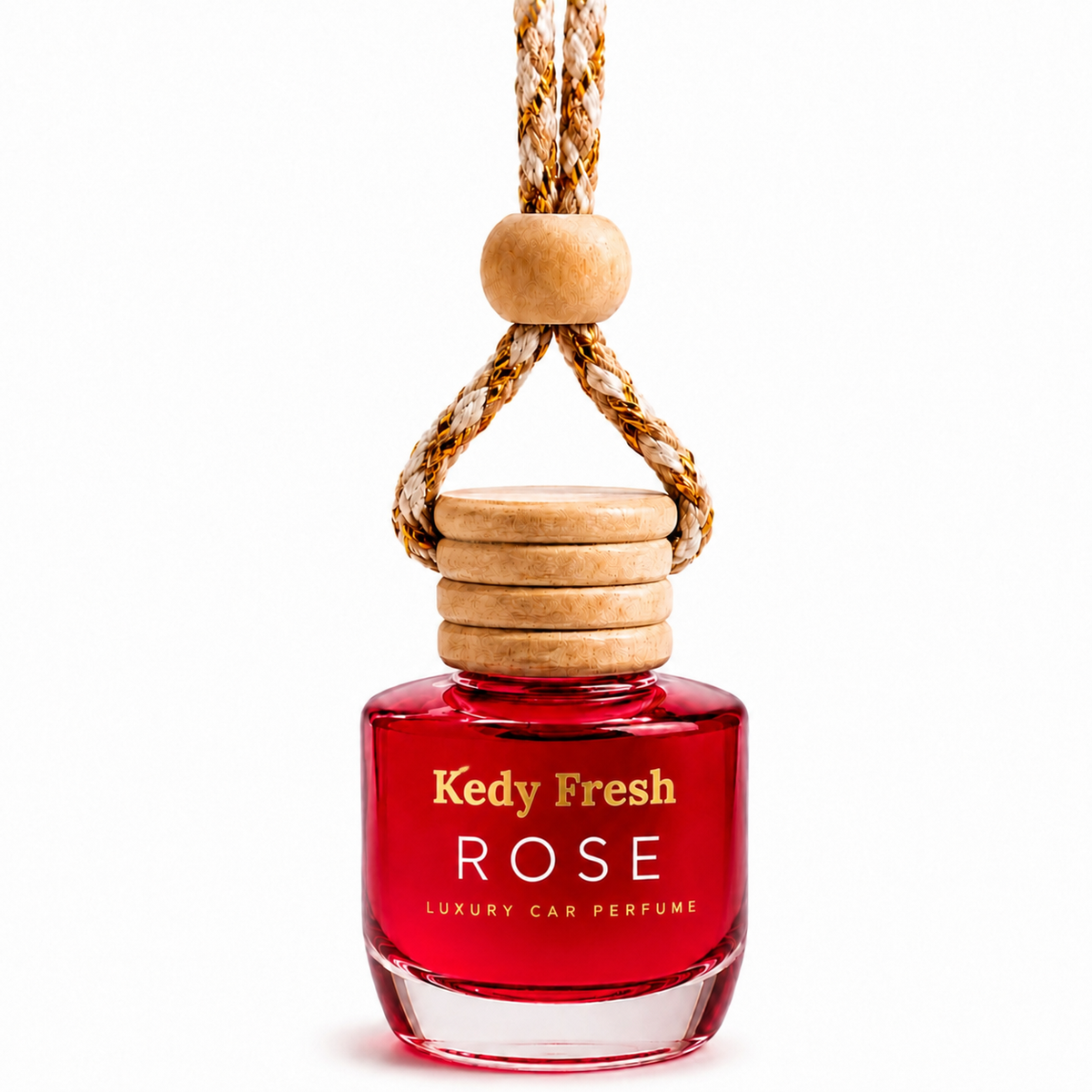 Aurora - Luxury Car Air Freshener (Rose)