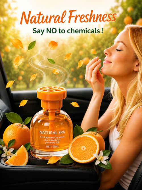 Natural Spa - Citrus Orange