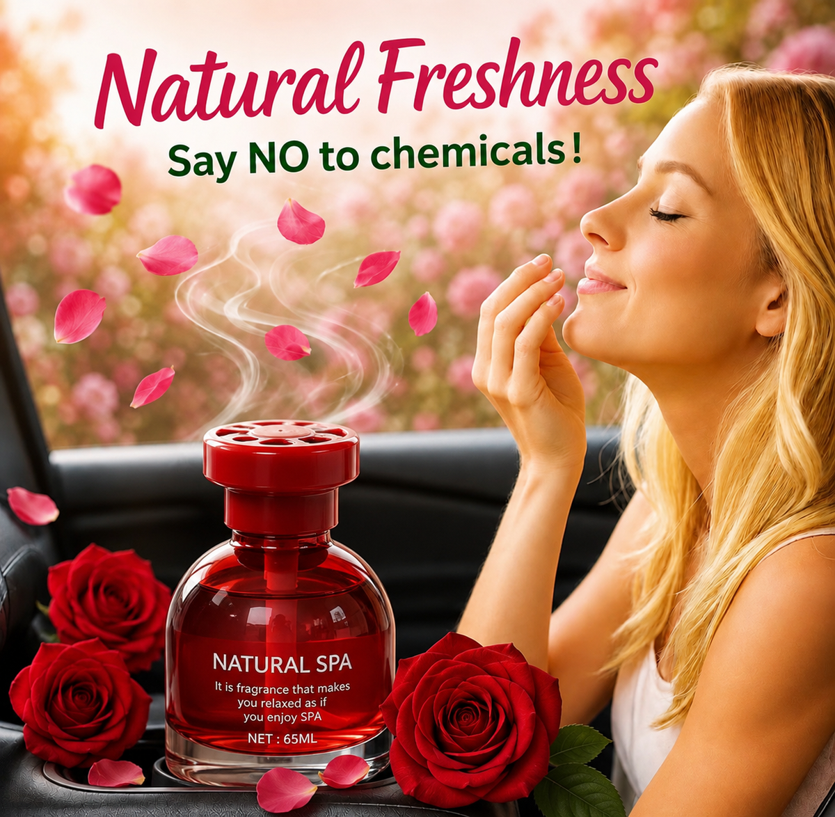 Natural Spa - Rose
