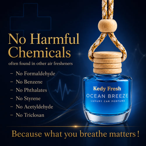 Kedy Fresh - Luxury Car Air Freshener (Ocean)