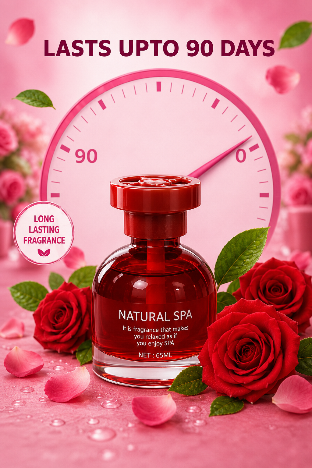 Natural Spa - Rose