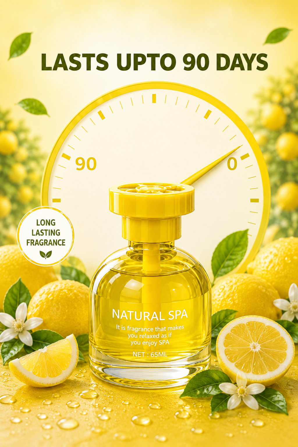 Natural Spa - Lemon