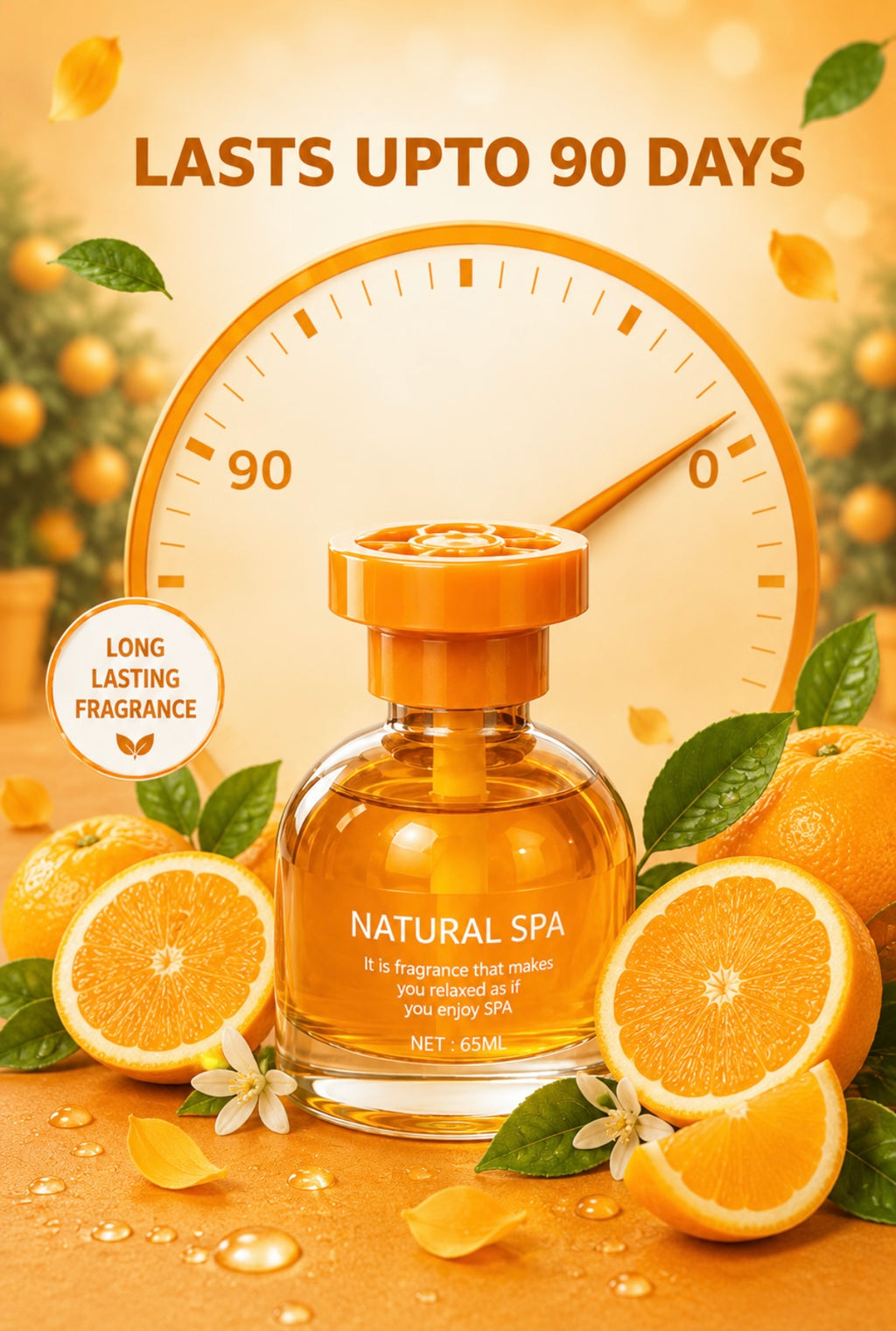 Natural Spa - Citrus Orange