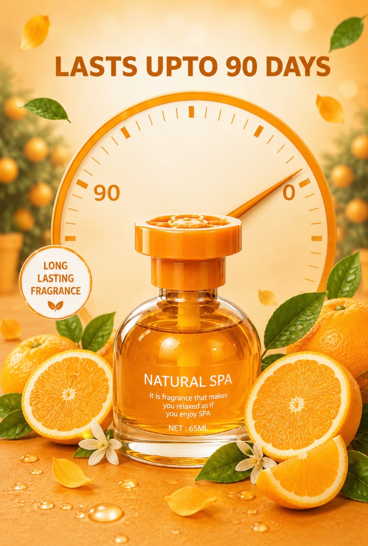Natural Spa - Citrus Orange