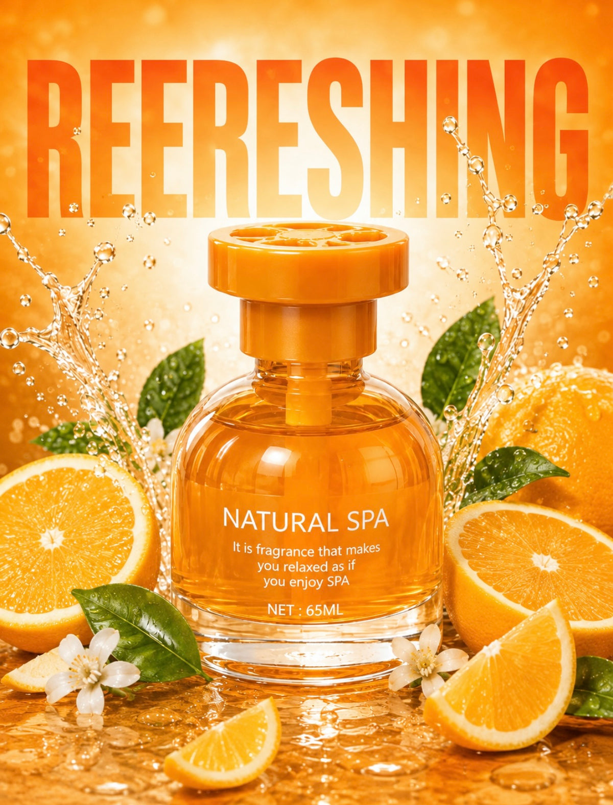 Natural Spa - Citrus Orange