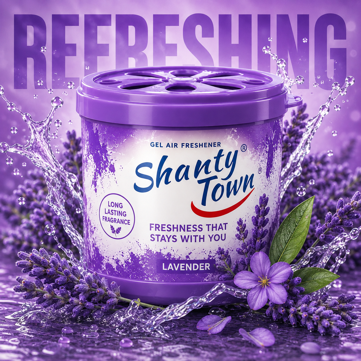 Shanty Town - Lavender