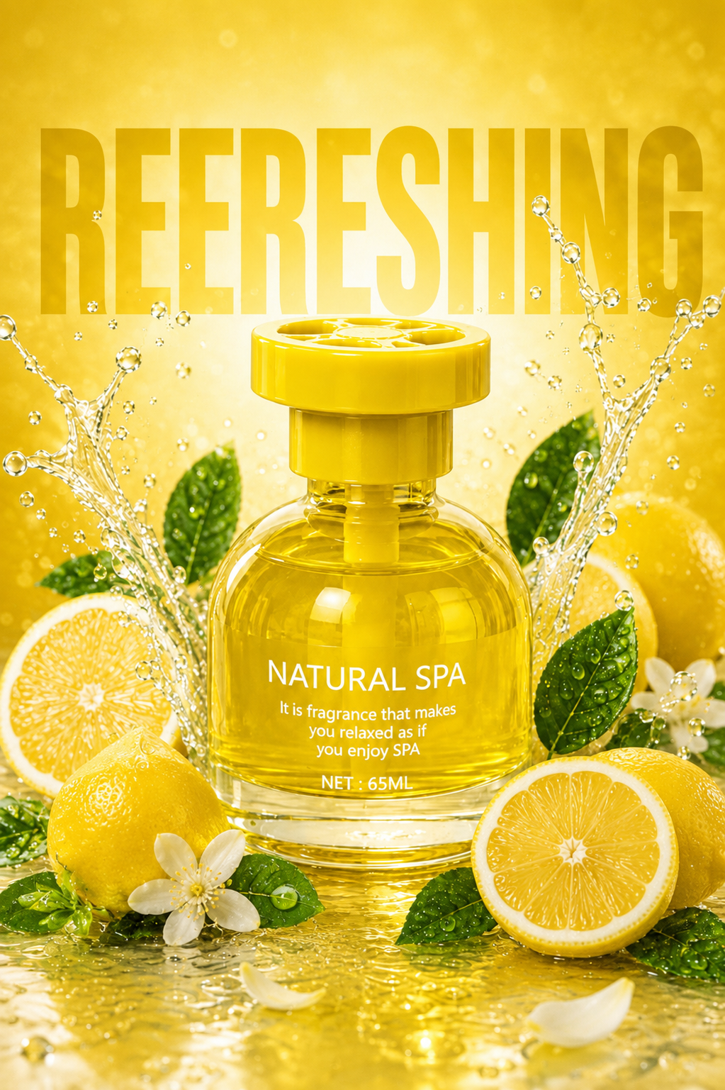 Natural Spa - Lemon