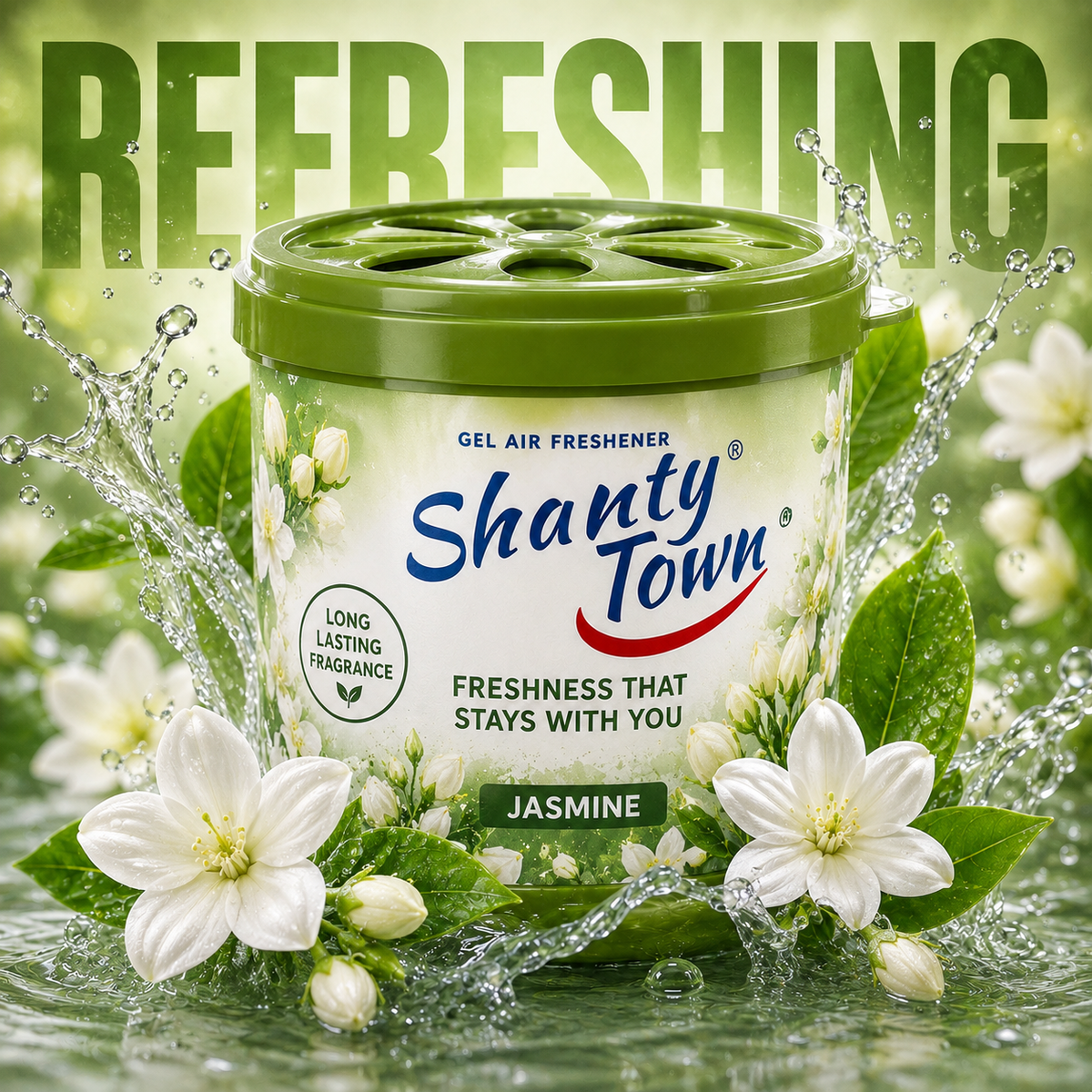 Shanty Town - Jasmine