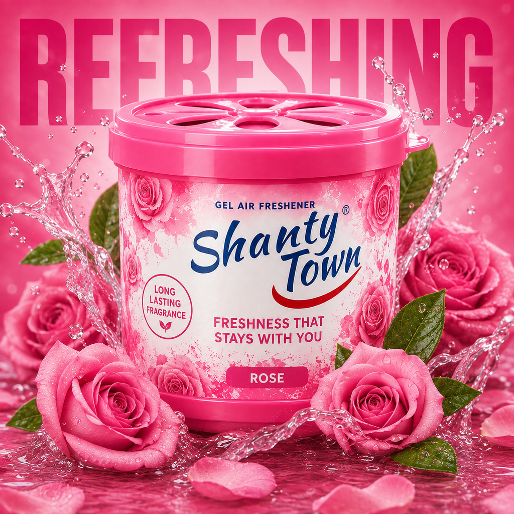 Shanty Town - Rose