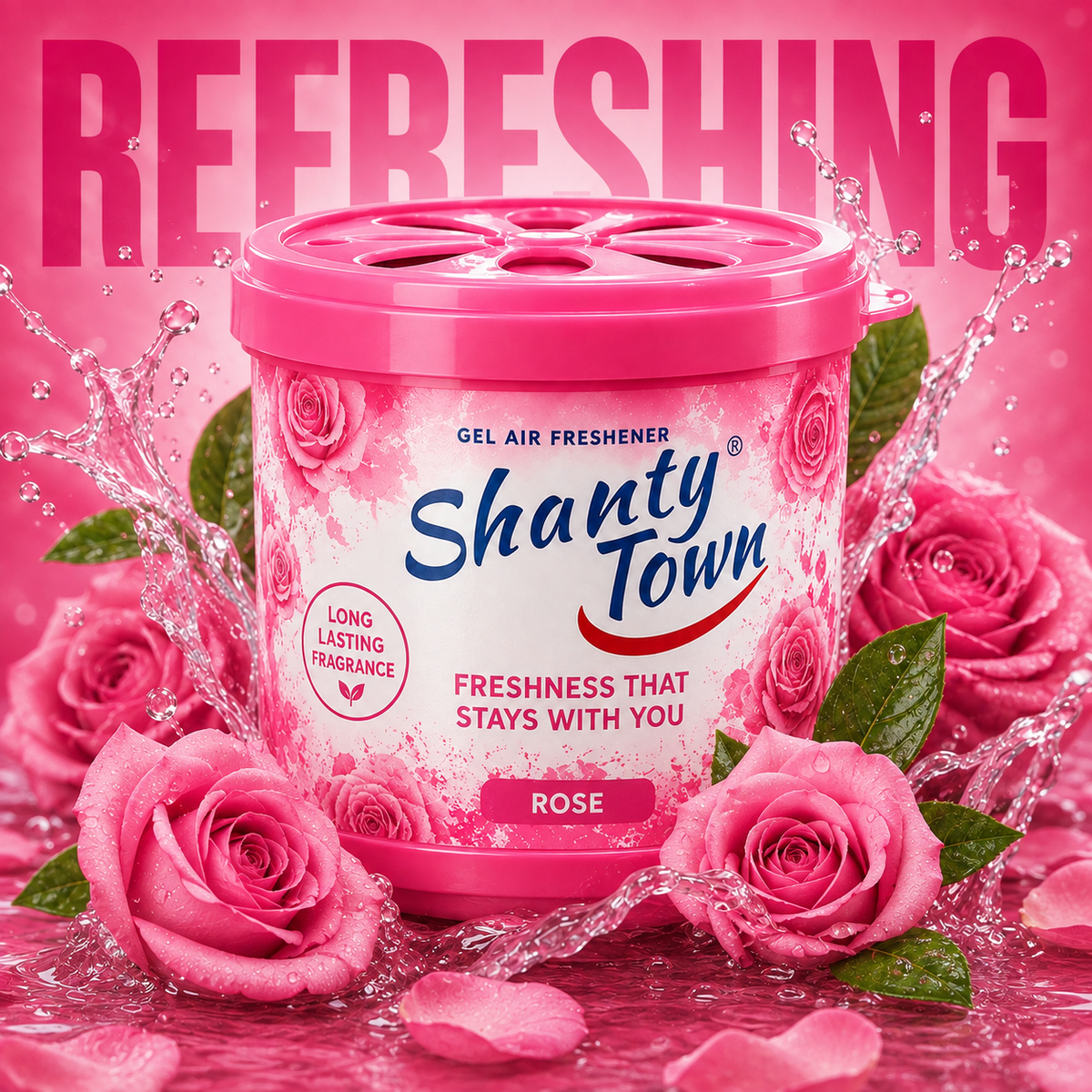 Shanty Town - Rose