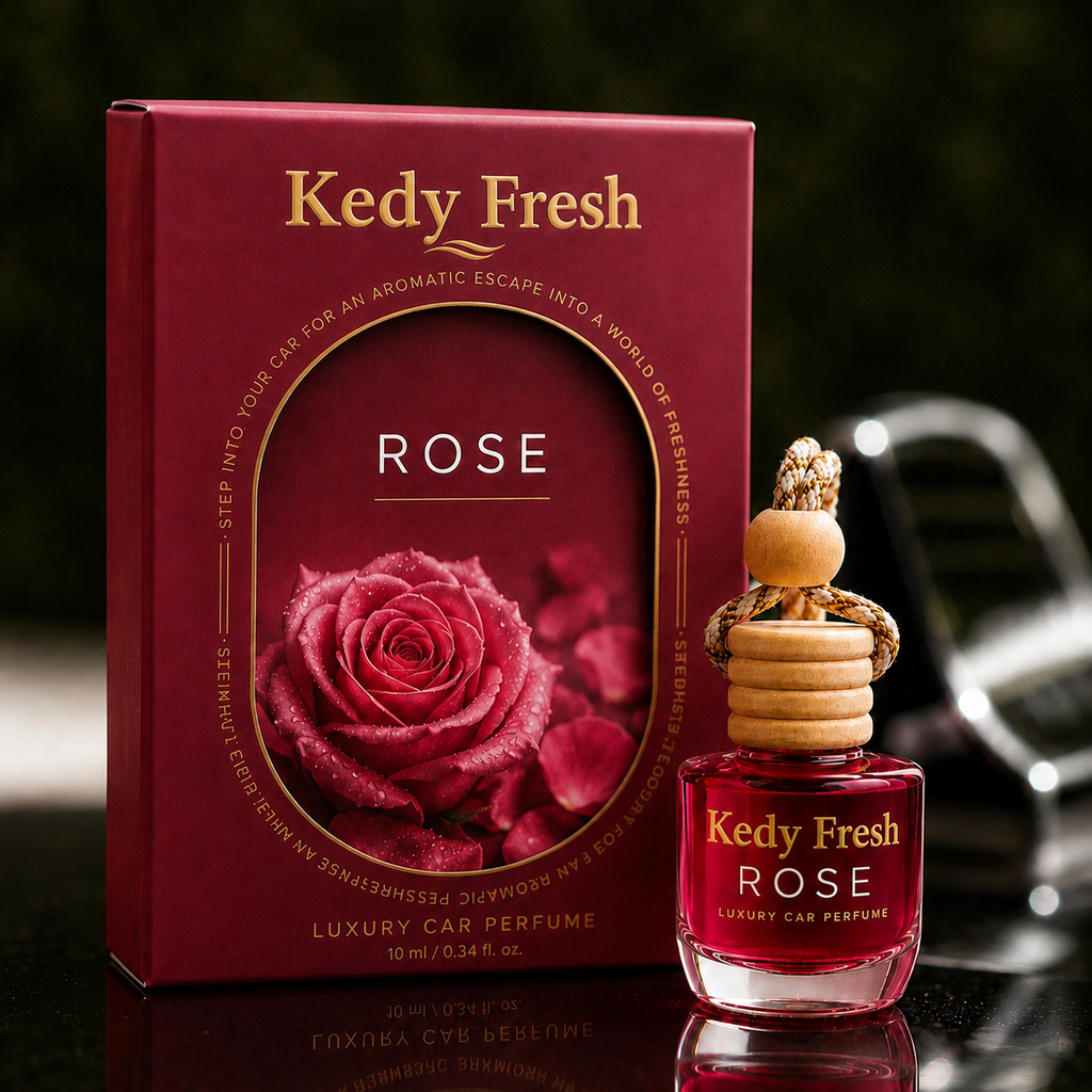 Aurora - Luxury Car Air Freshener (Rose)