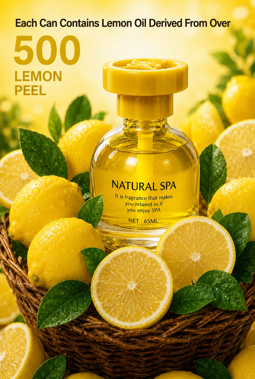 Natural Spa - Lemon