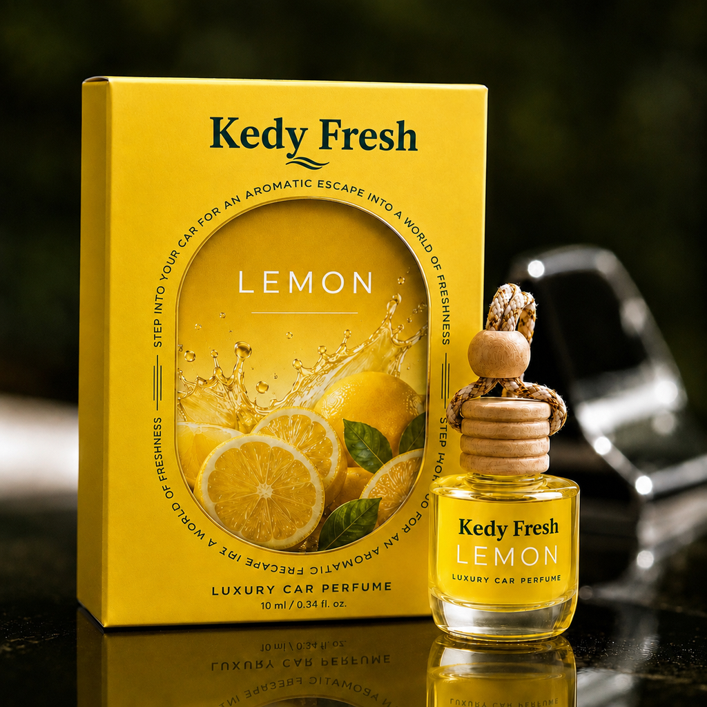 Aurora - Luxury Car Air Freshener (Lemon)