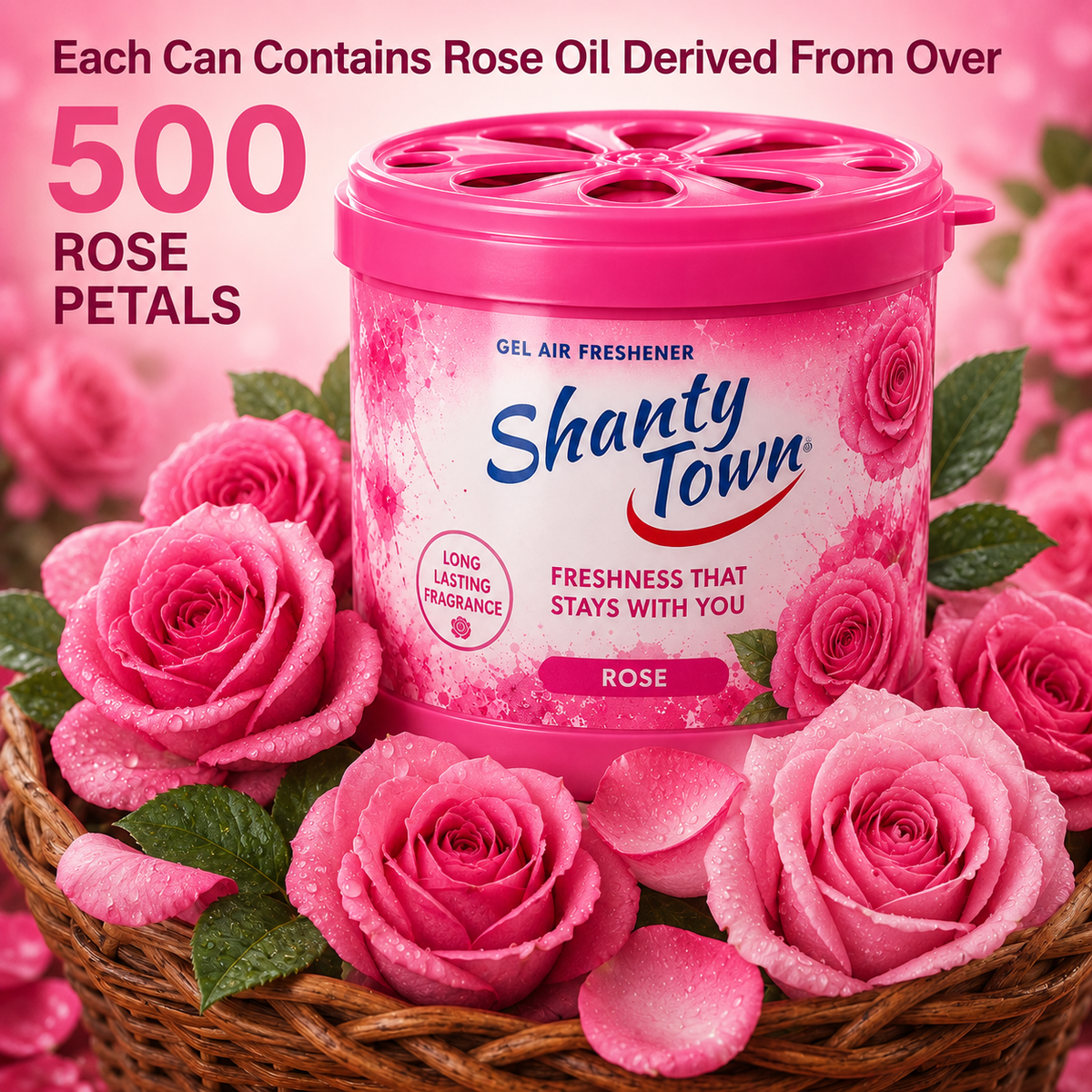 Shanty Town - Rose