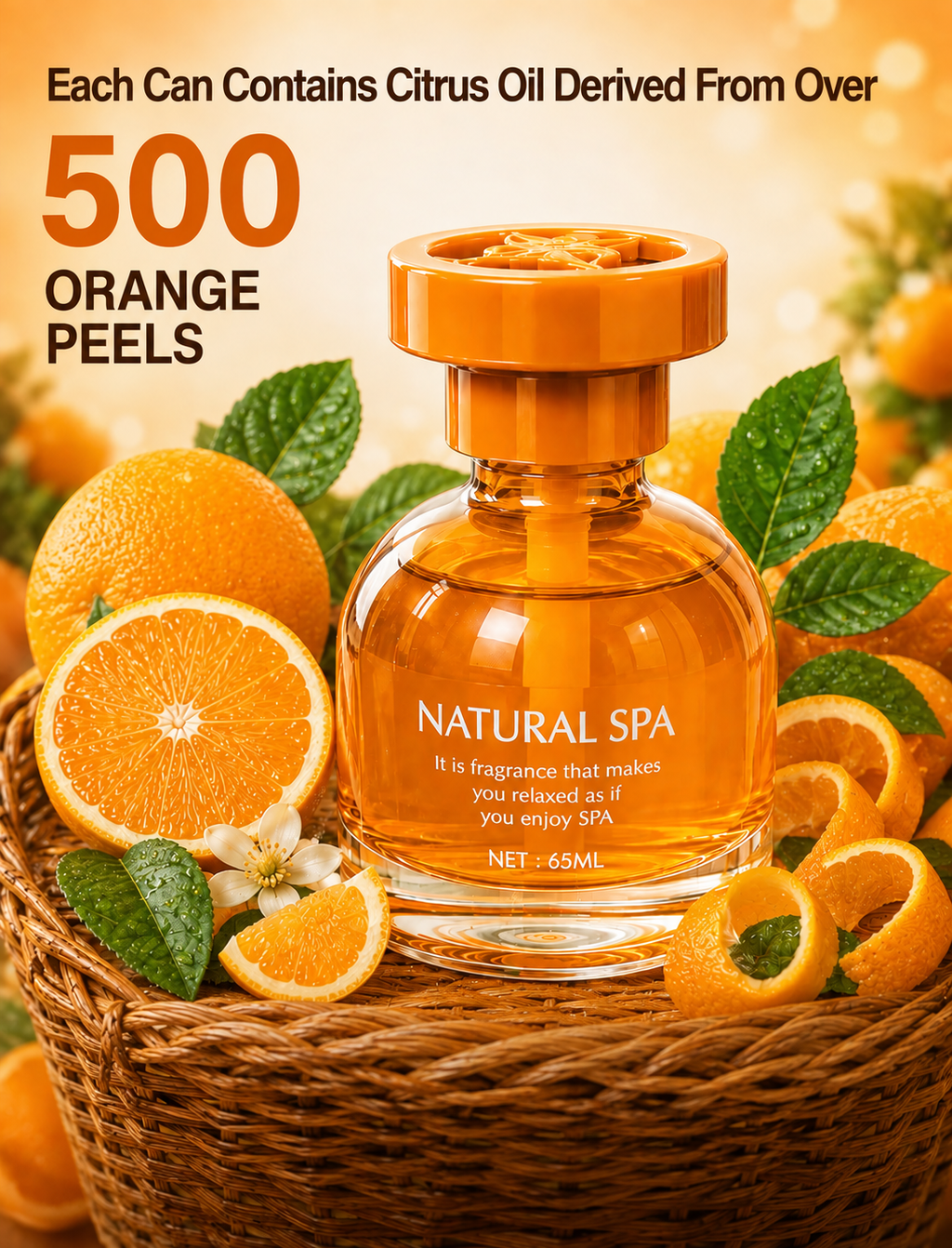 Natural Spa - Citrus Orange
