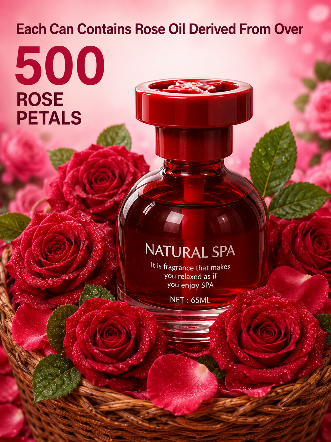 Natural Spa - Rose