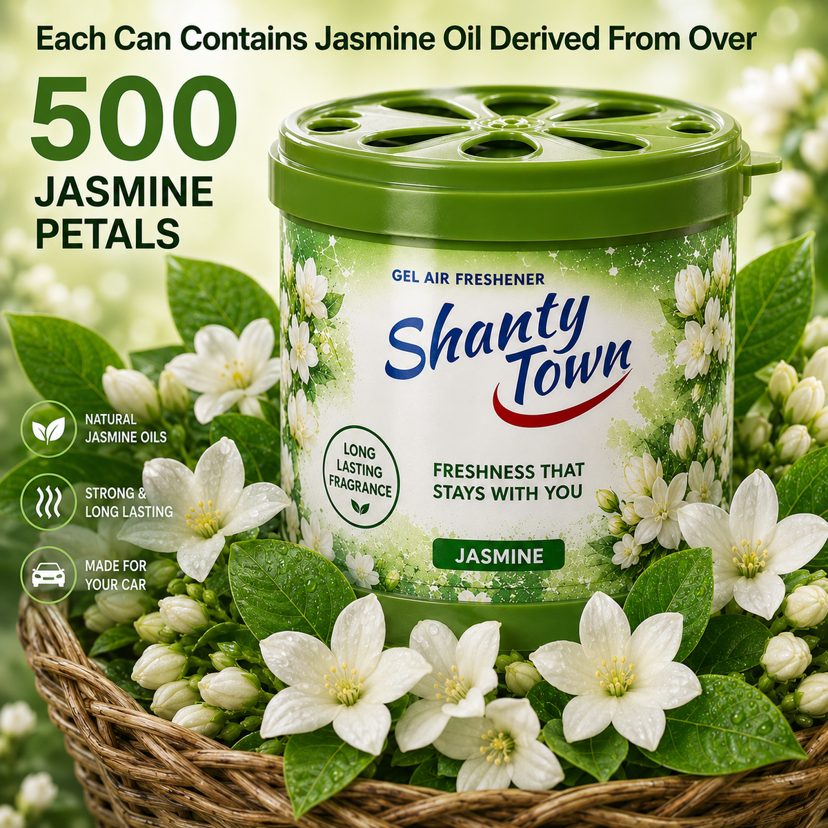 Shanty Town - Jasmine