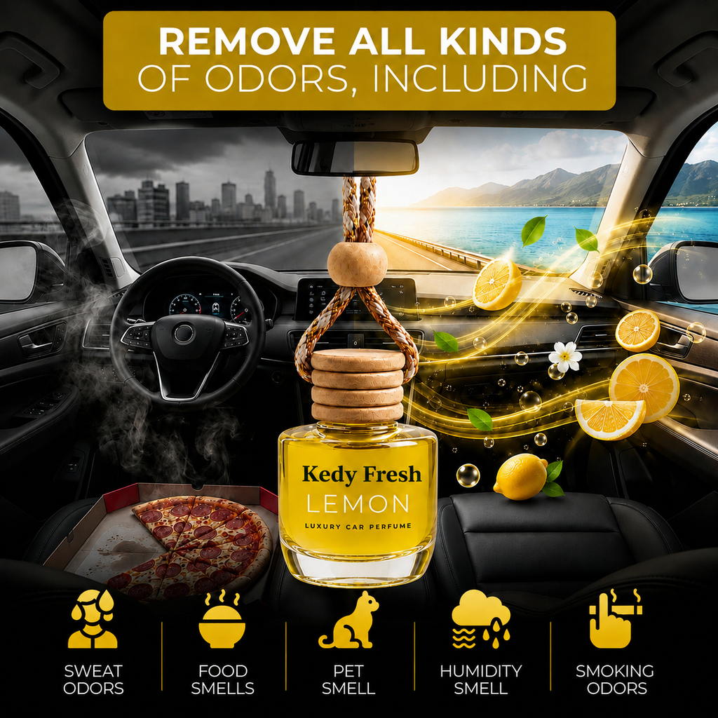 Aurora - Luxury Car Air Freshener (Lemon)