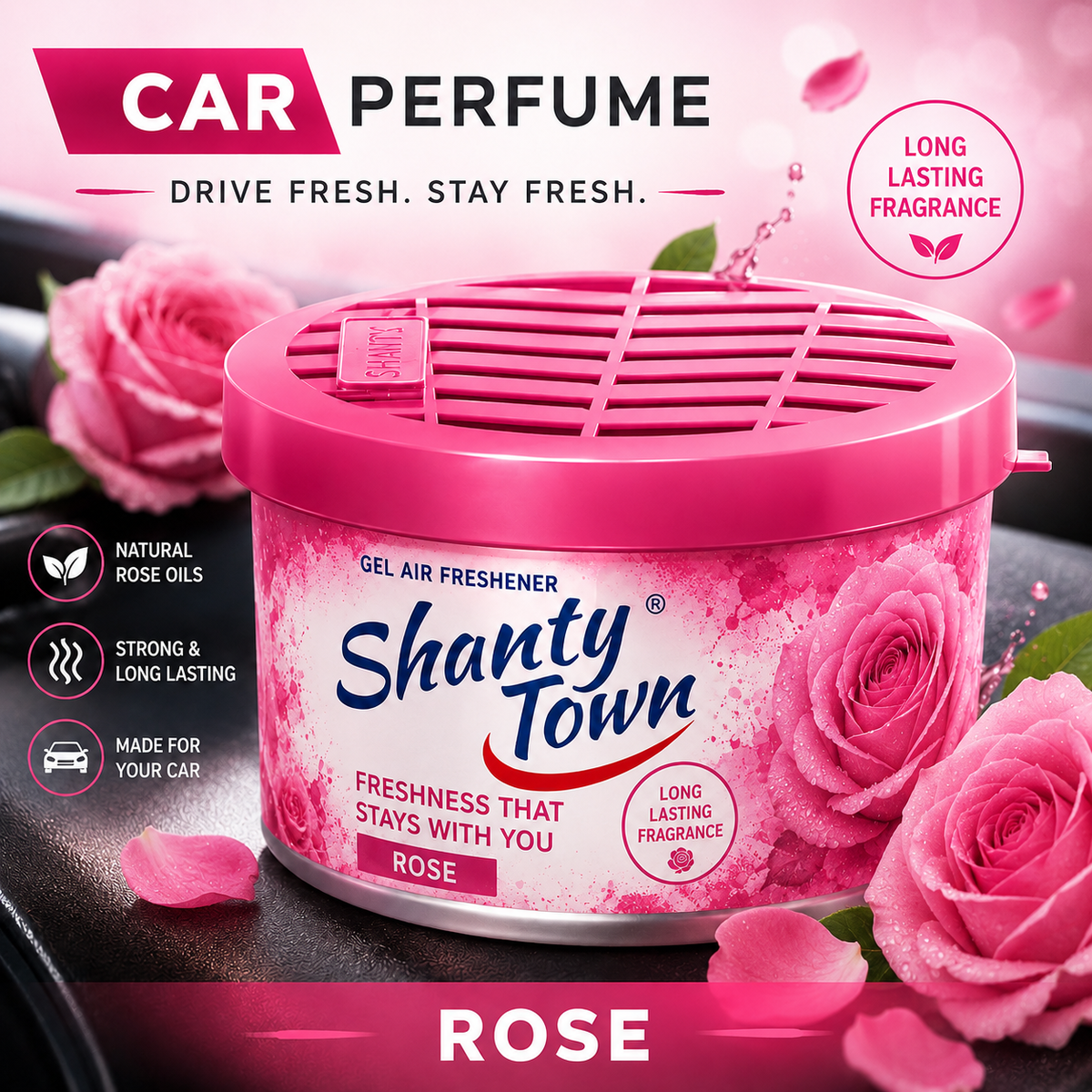 Shanty Town - Rose