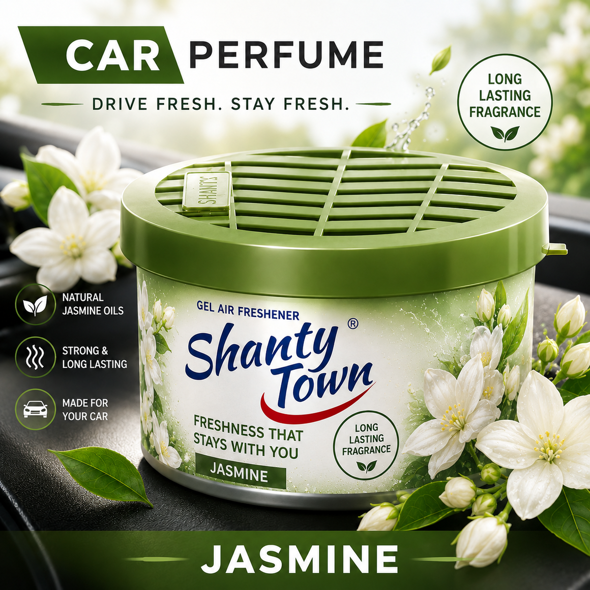 Shanty Town - Jasmine