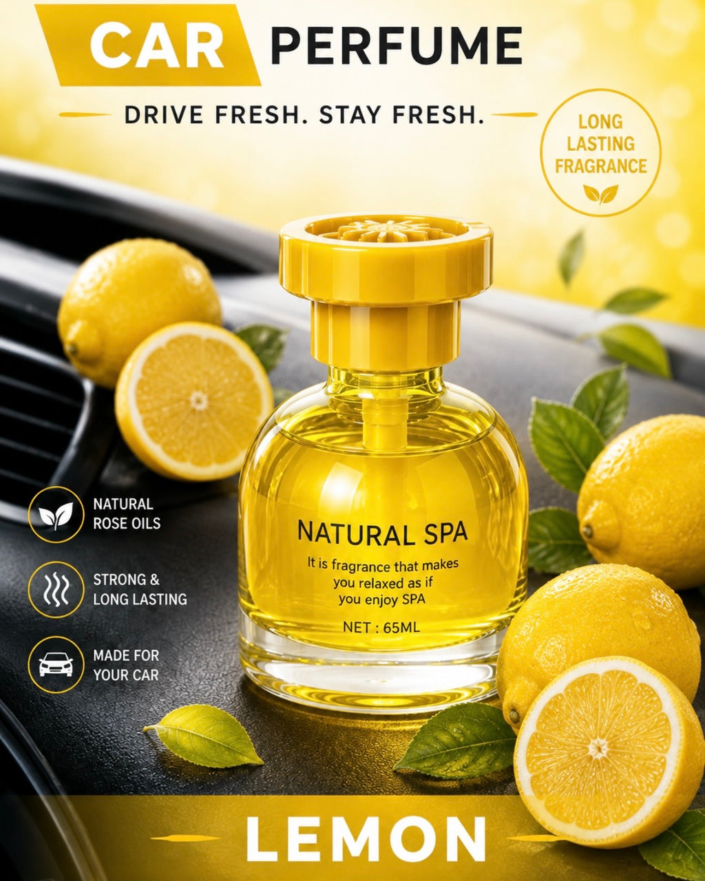 Natural Spa - Lemon