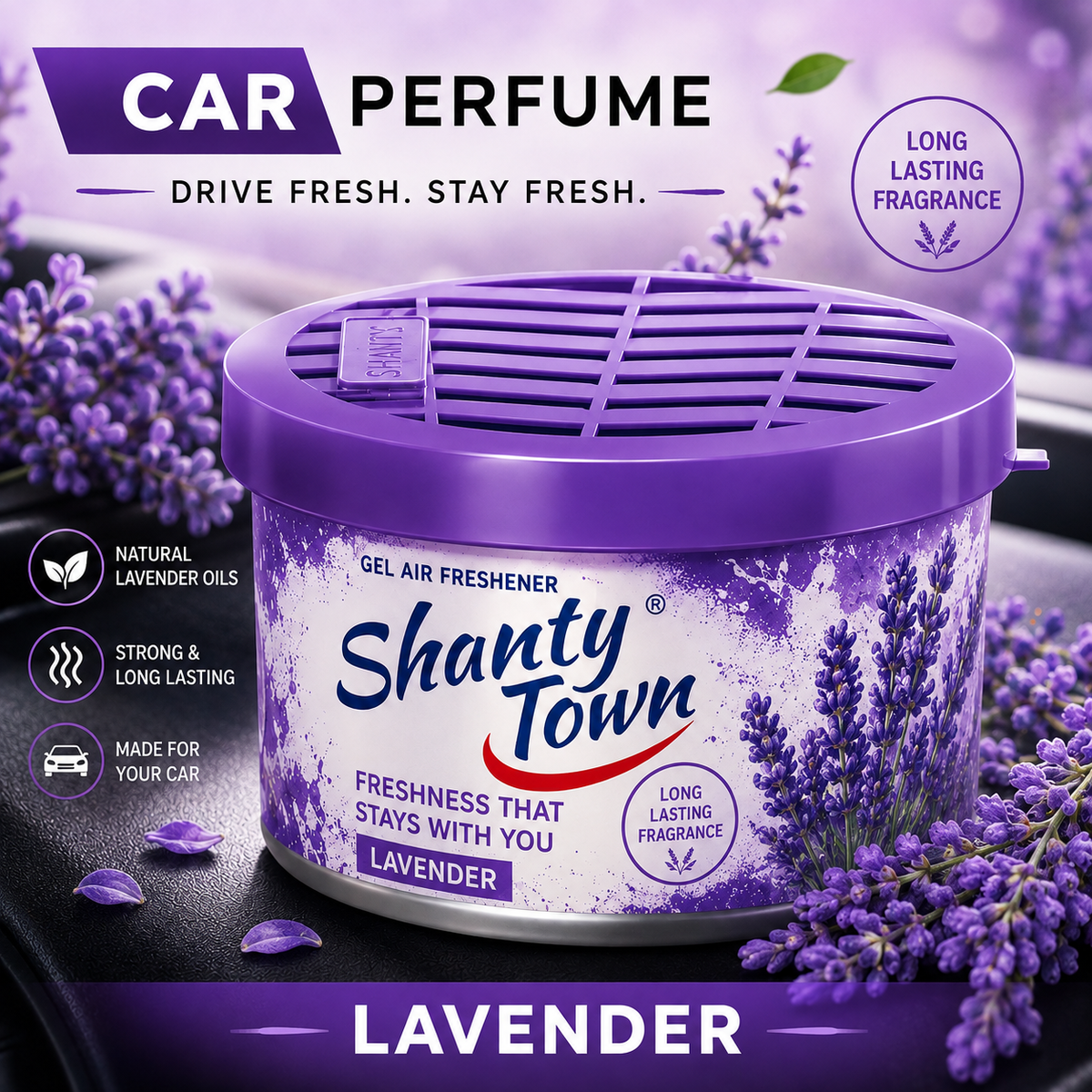 Shanty Town - Lavender