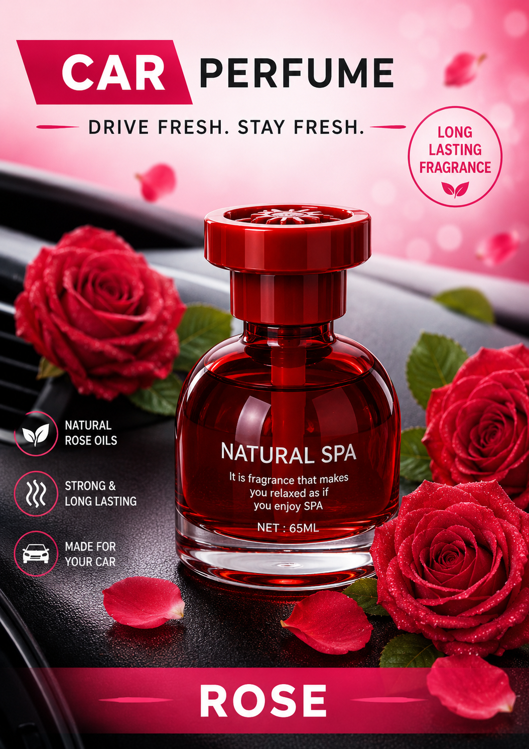 Natural Spa - Rose