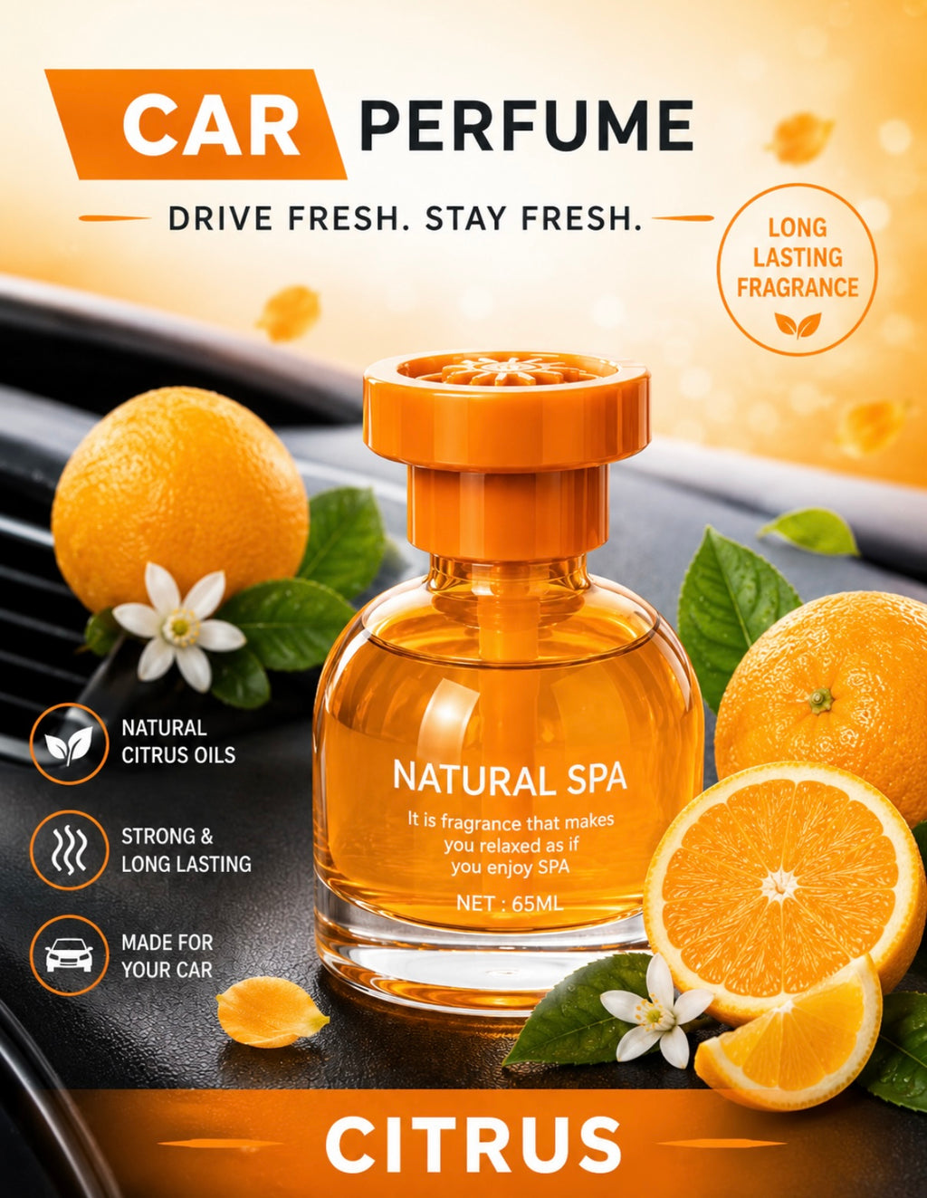 Natural Spa - Citrus Orange