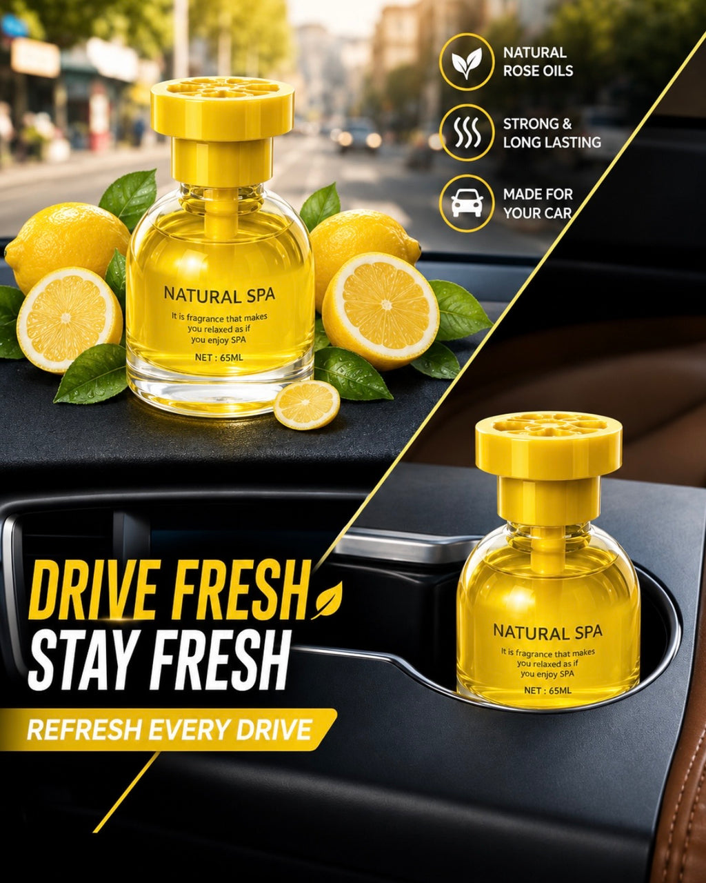Natural Spa - Lemon
