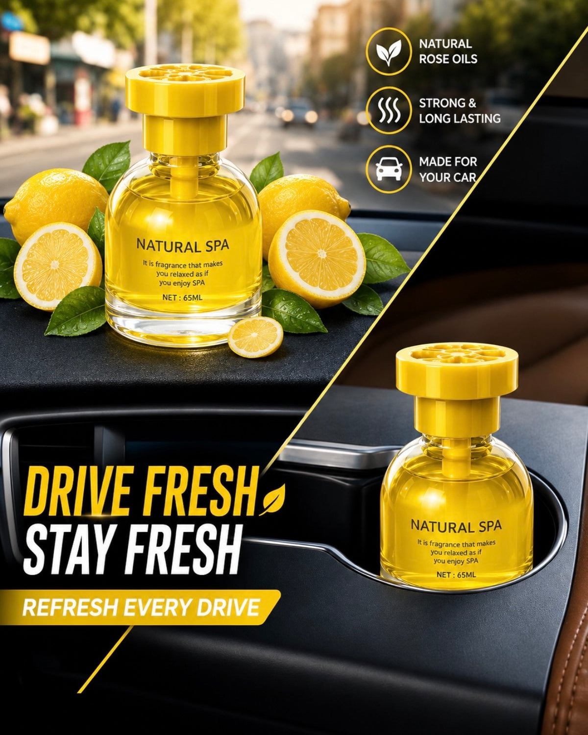 Natural Spa - Lemon