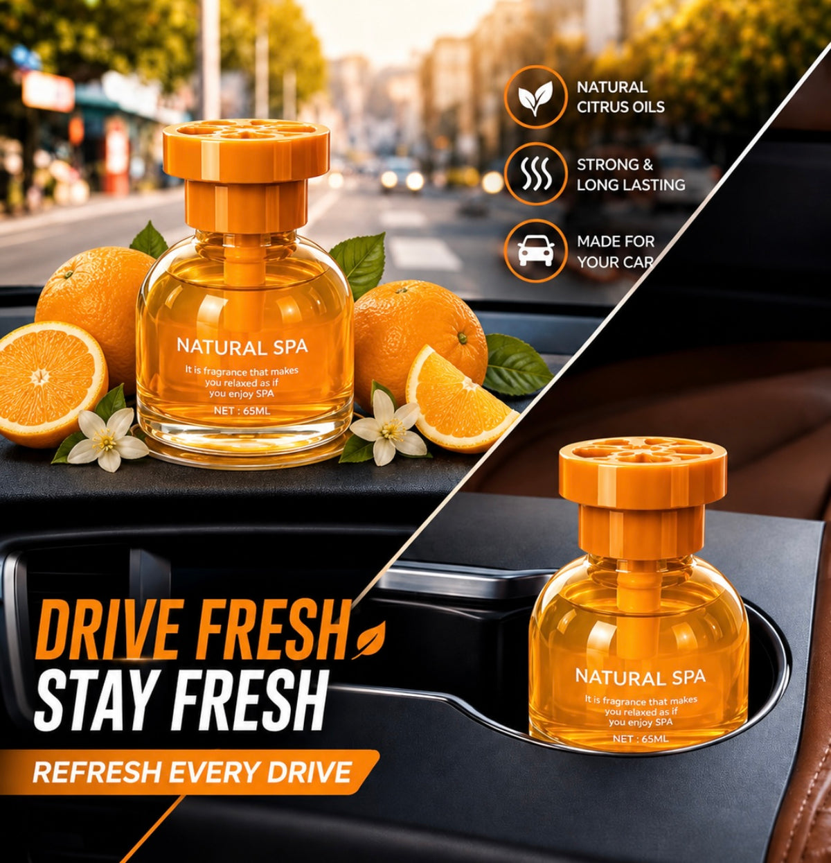 Natural Spa - Citrus Orange