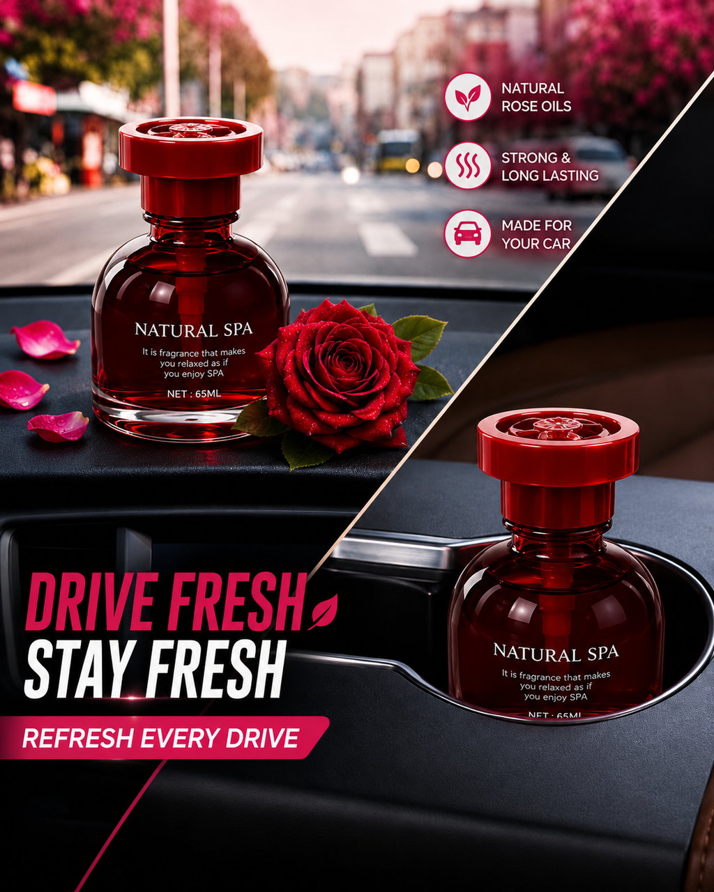 Natural Spa - Rose