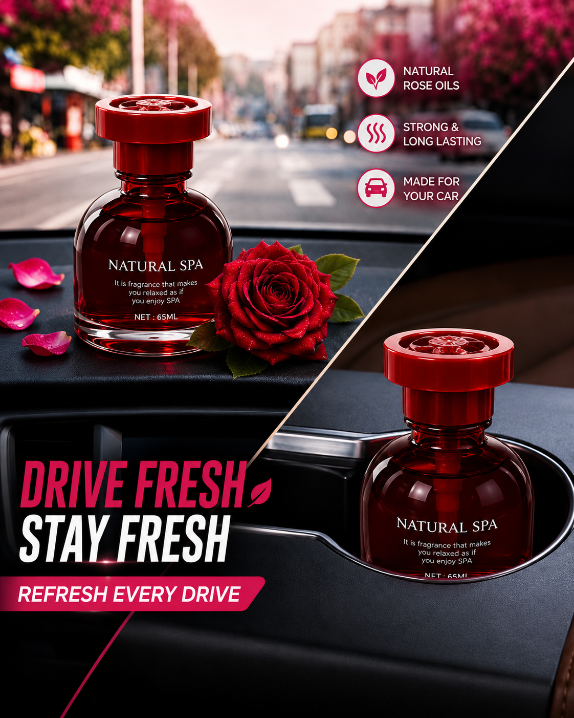 Natural Spa - Rose