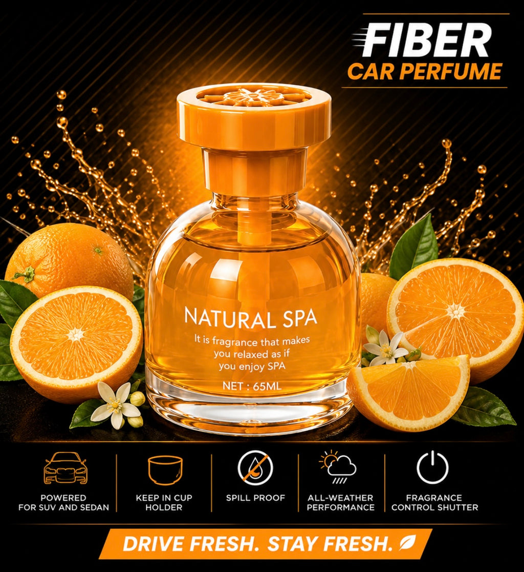 Natural Spa - Citrus Orange