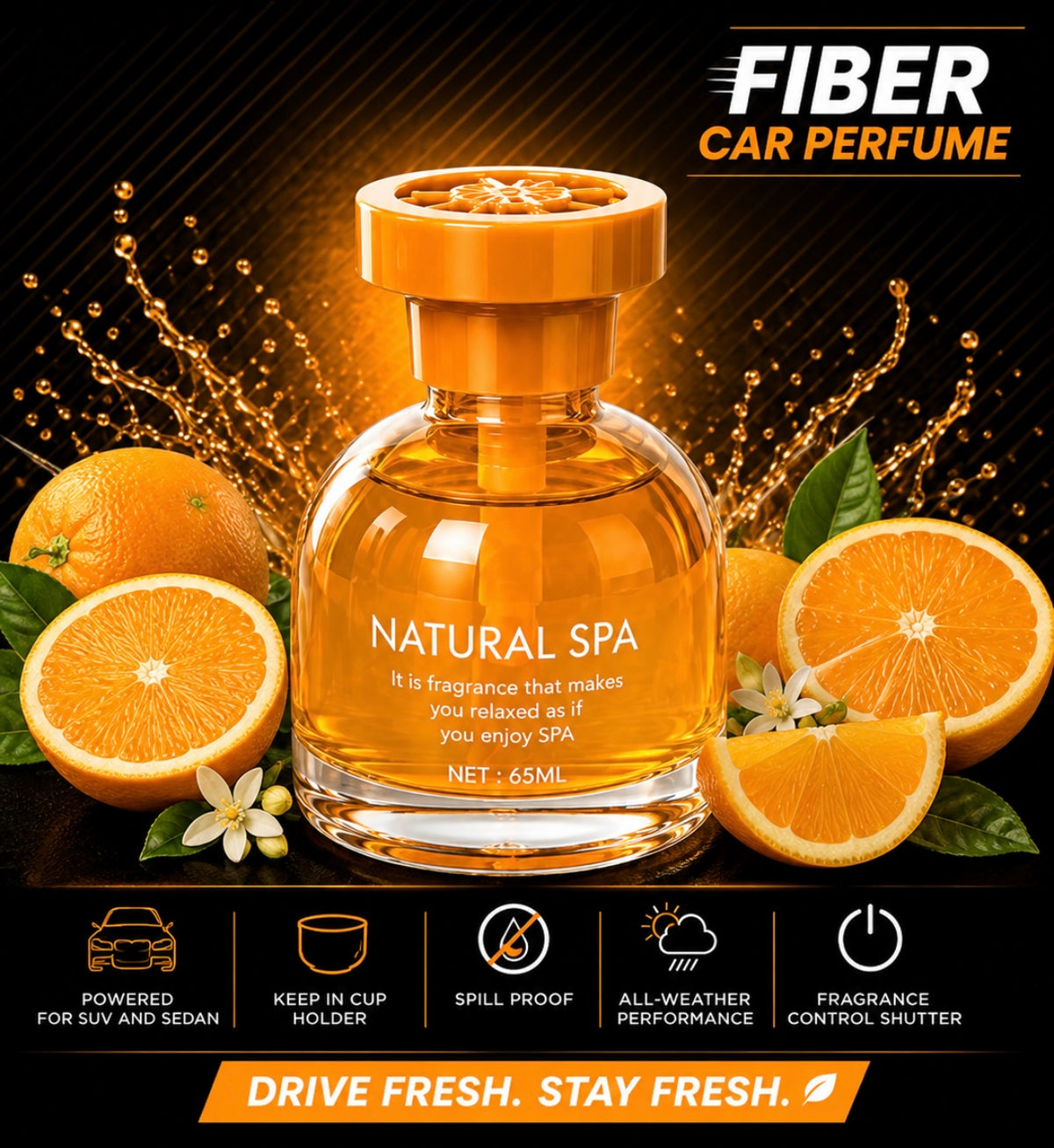 Natural Spa - Citrus Orange