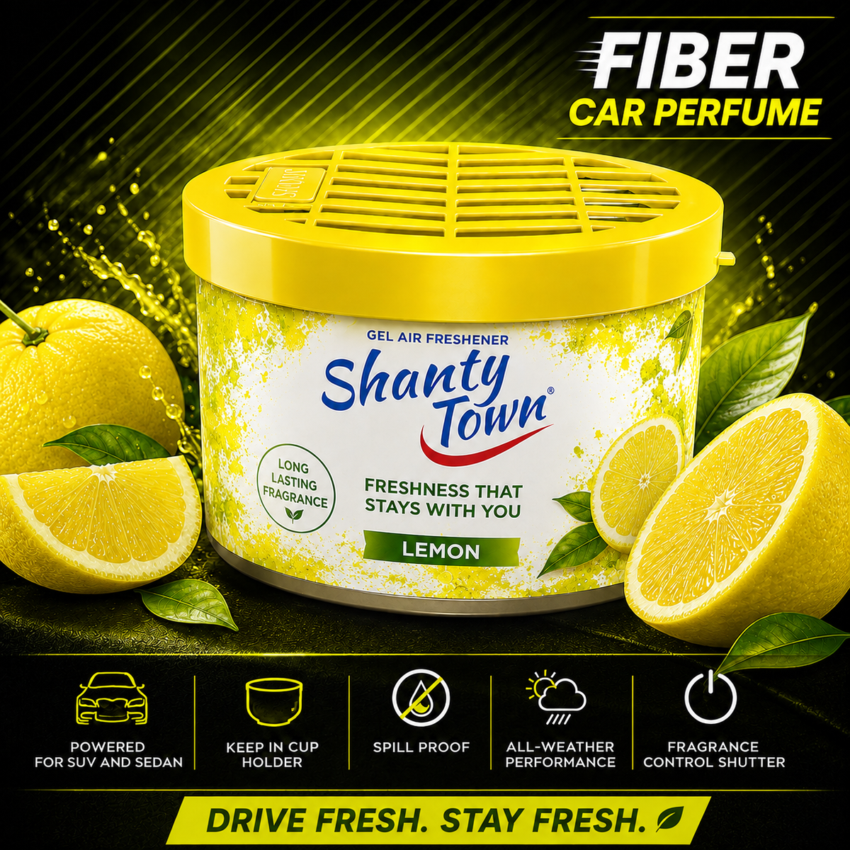 Shanty Town - Lemon