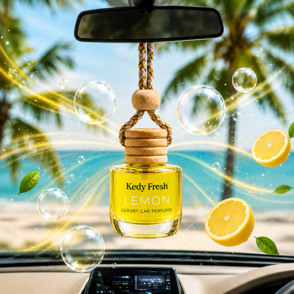 Kedy Fresh - Luxury Car Air Freshener (Lemon)