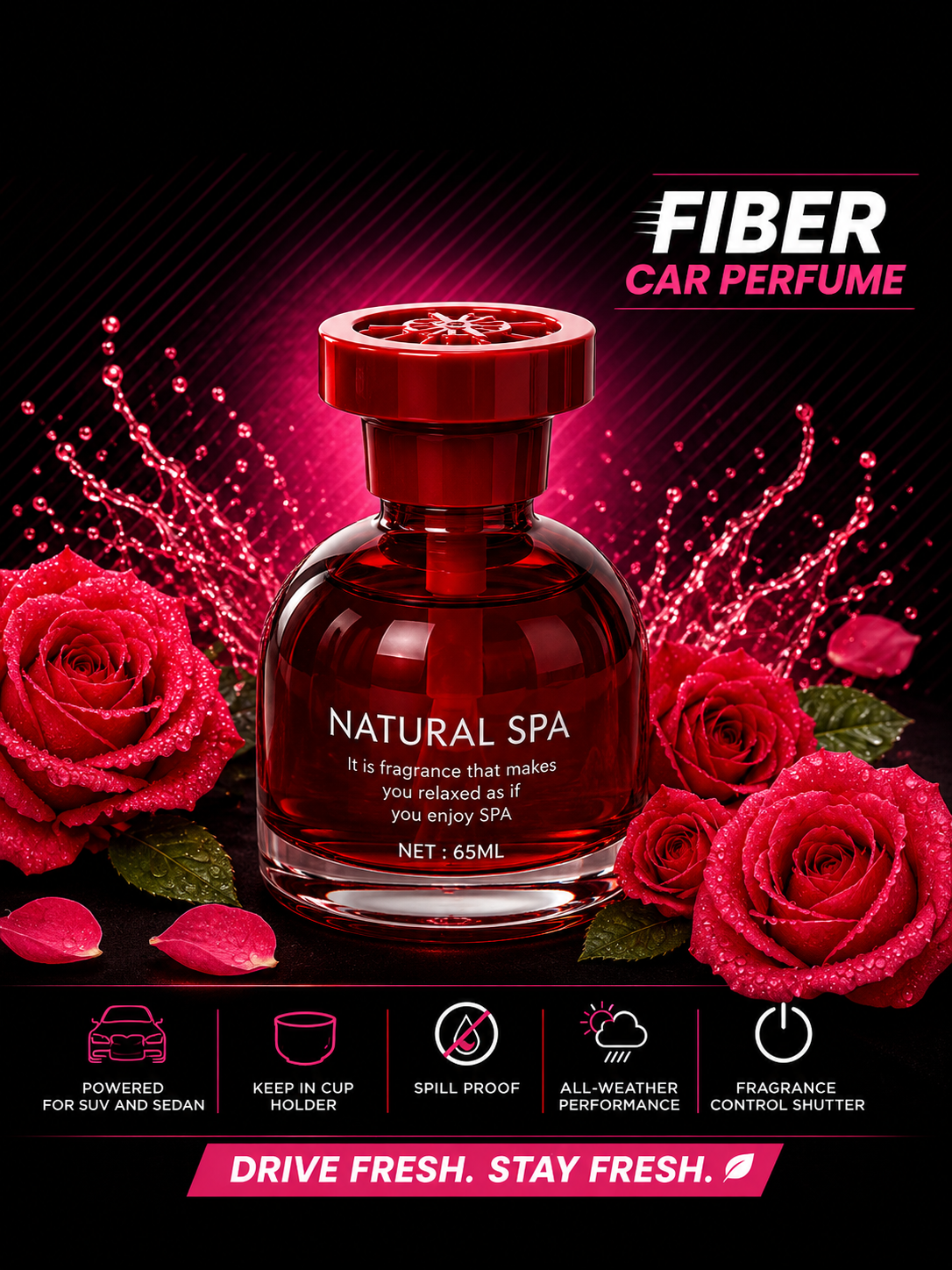 Natural Spa - Rose