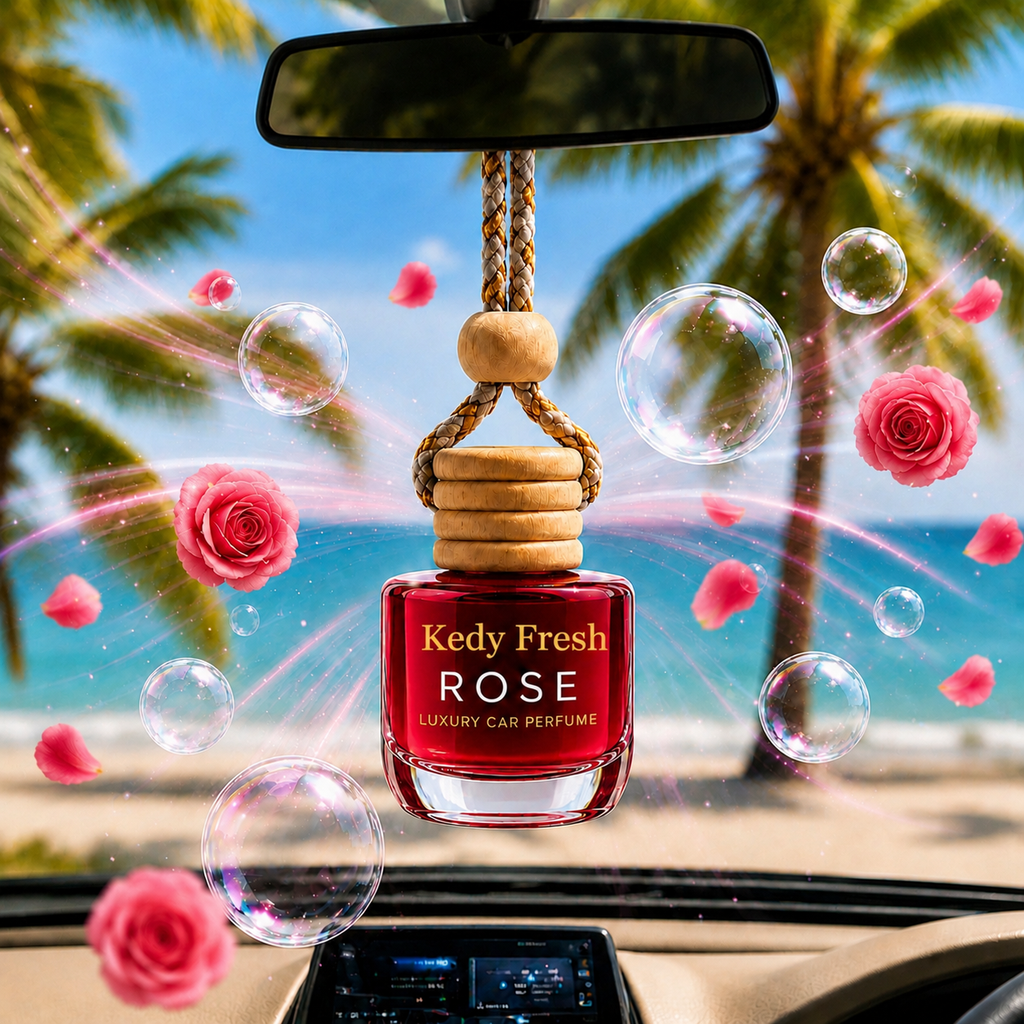 Aurora - Luxury Car Air Freshener (Rose)