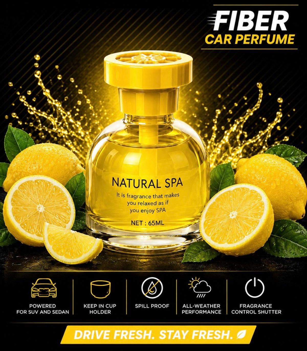 Natural Spa - Lemon