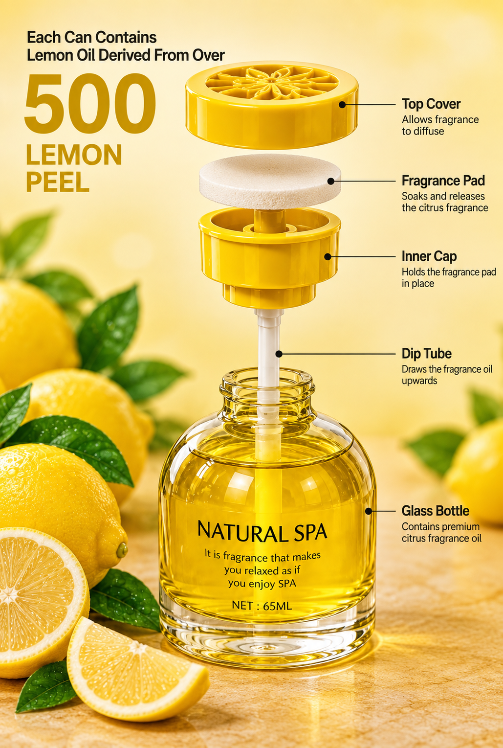 Natural Spa - Lemon