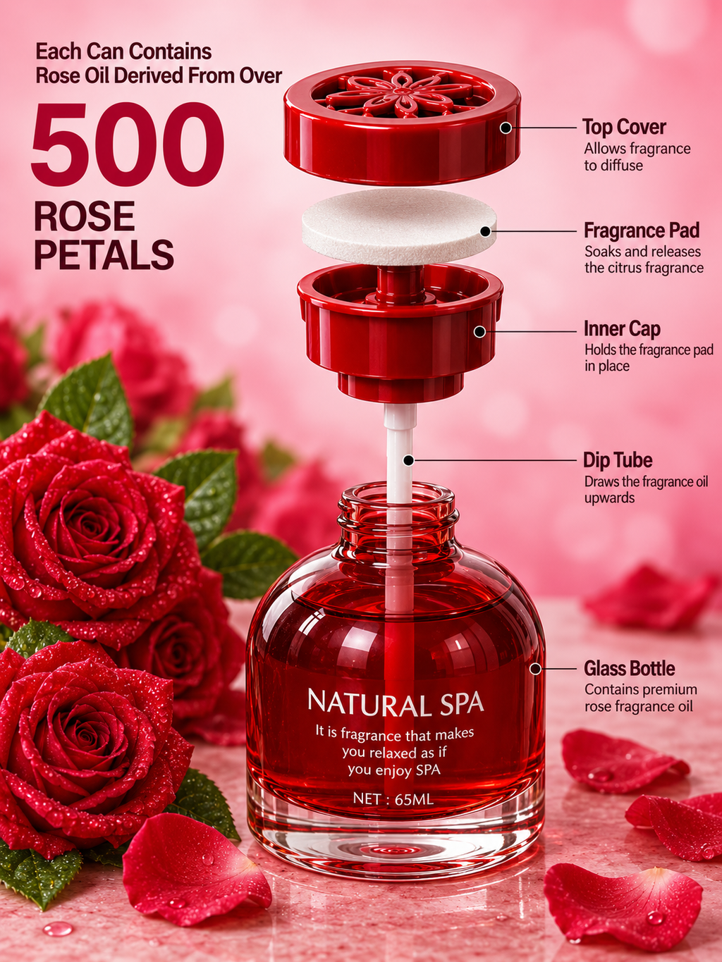 Natural Spa - Rose