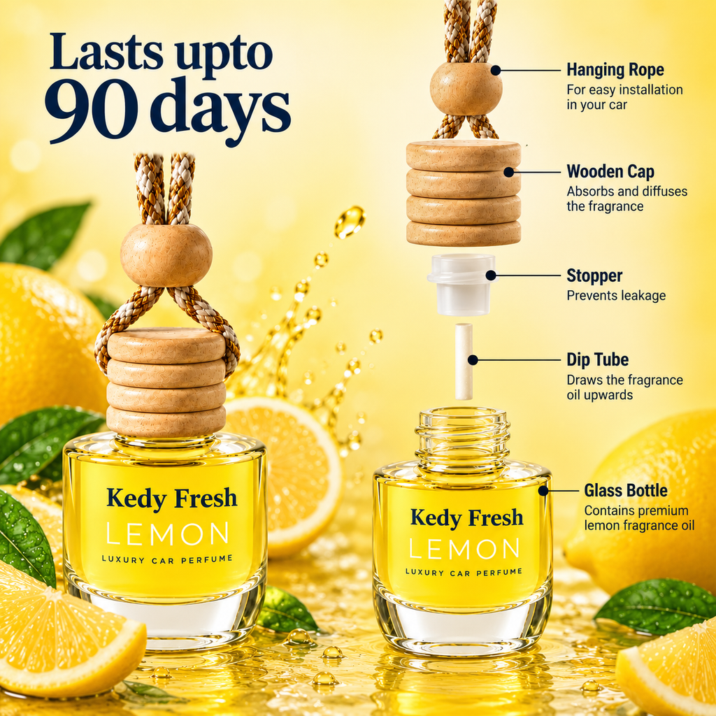 Aurora - Luxury Car Air Freshener (Lemon)